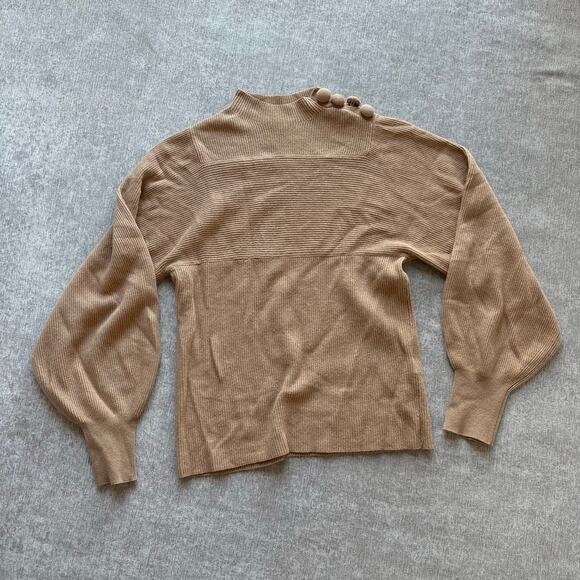 Rebecca Taylor Cashmere Blend Sweater - Picture 1 of 5